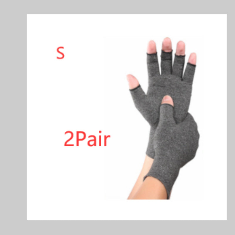Breathable Health Care Half Finger Gloves Limorista