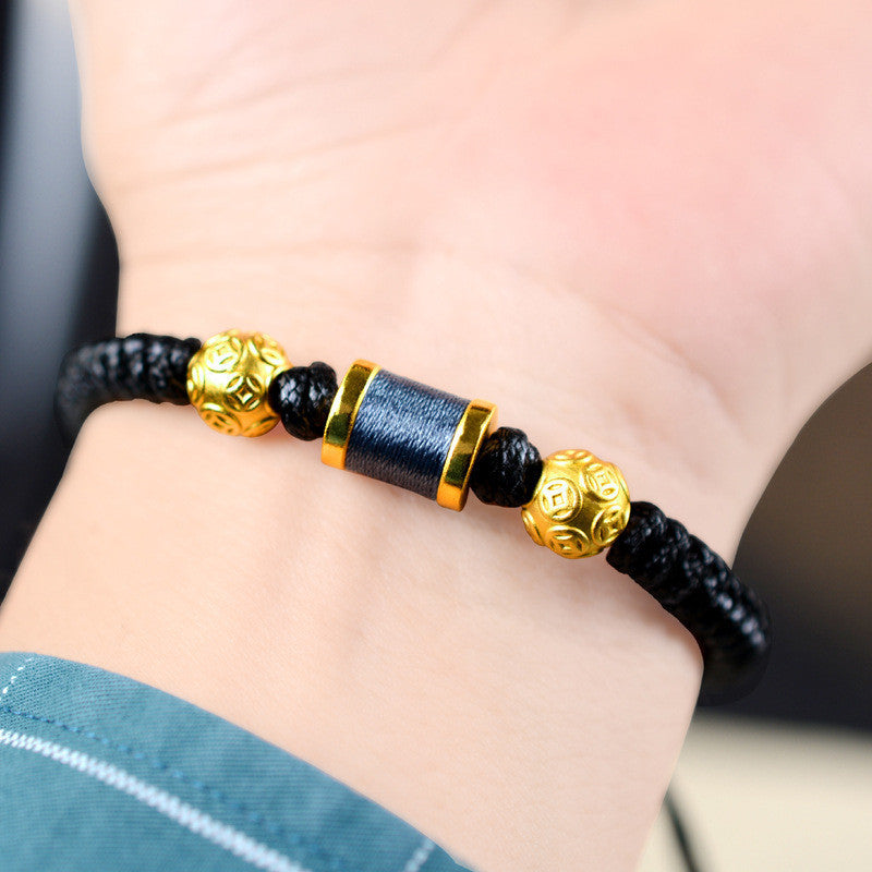 Fashion New Money Beads Hand-woven Men Limorista