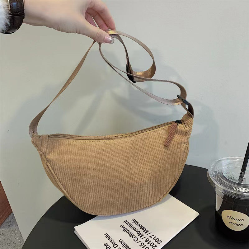 Autumn New Large Capacity Crossbody Dumpling Bag Limorista