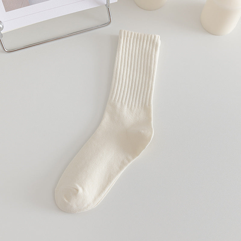 Autumn And Winter Sports Waist Middle Tube Socks For Men Limorista