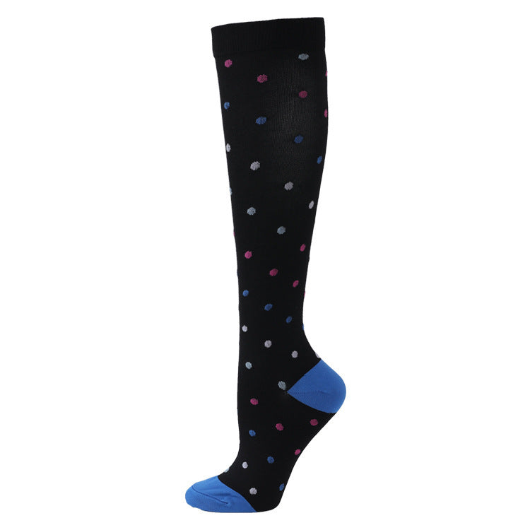 Sports Compression Socks Pattern Stretch Stockings Limorista