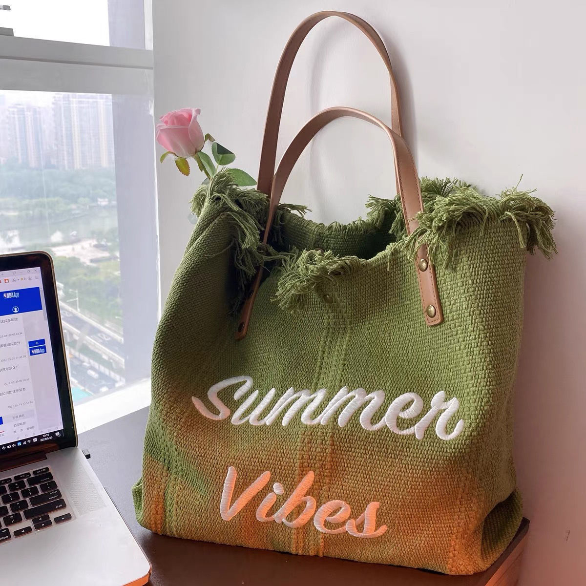 Beach Bag Travel Tote Fashion Limorista