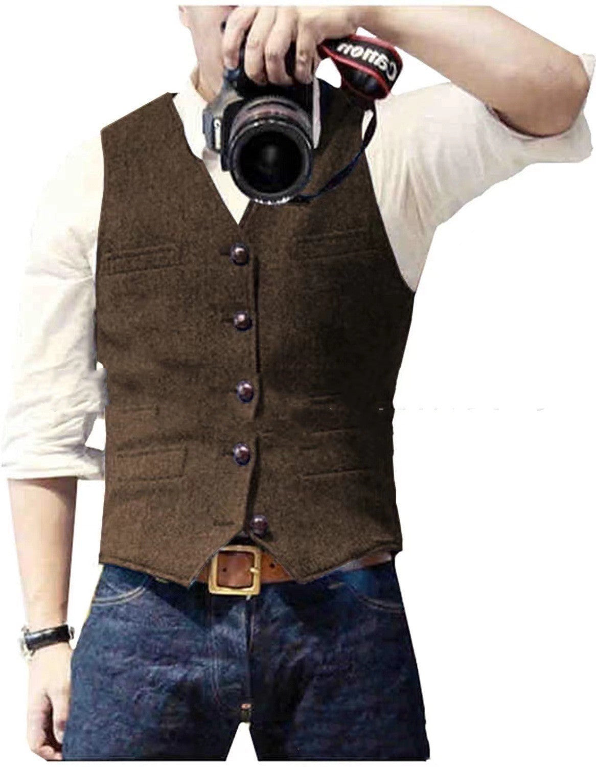 Suit Vest Best Man Wedding Limorista