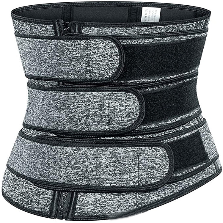 Tummy Sweat Shapewear Bodysuits Women Waist Trainer Slimming 2-3 Belts Workout Shaper Corset Limorista