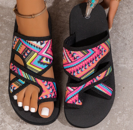 Summer Thick Bottom Fashion Casual Women&