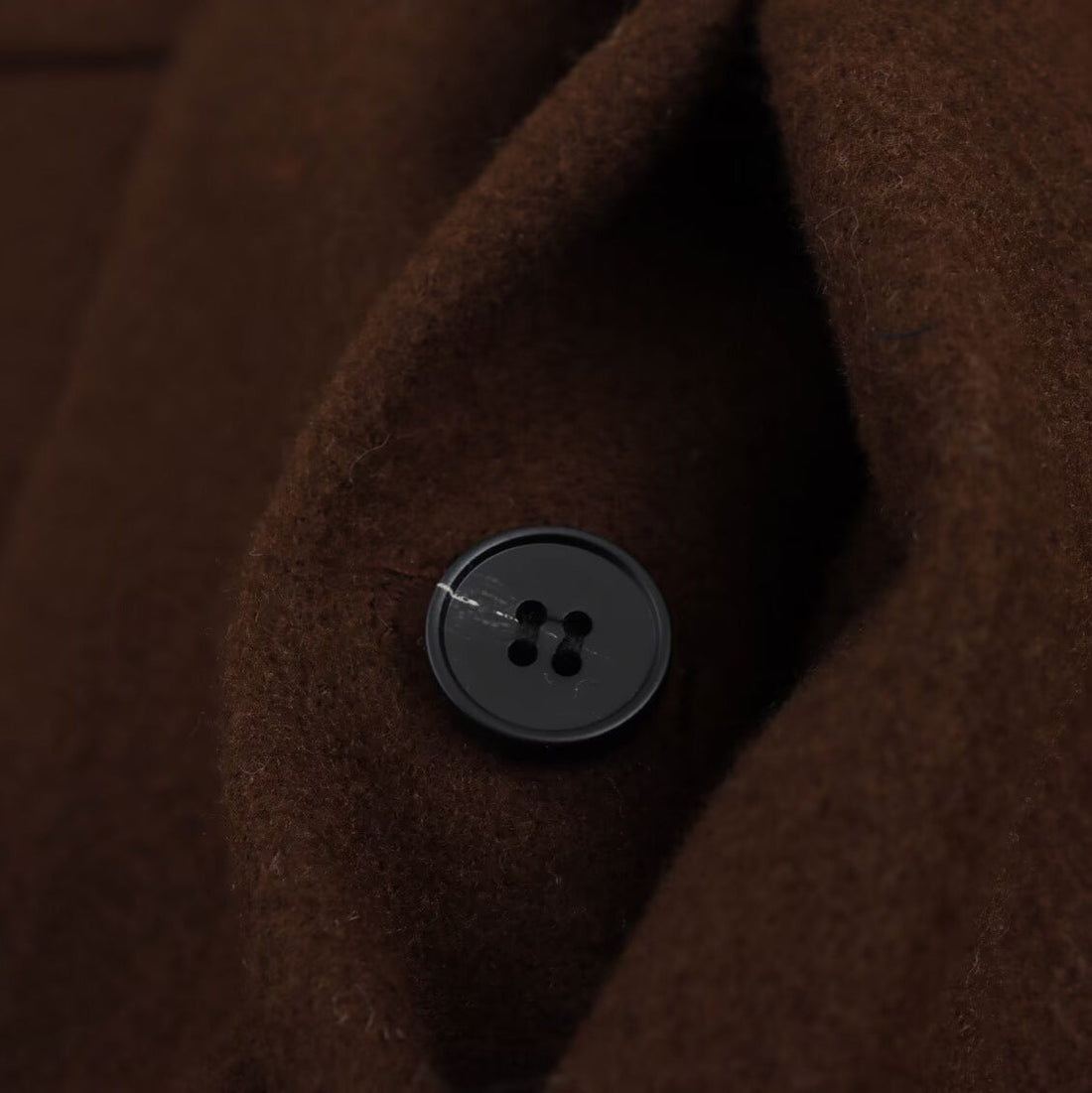 Fashionable All-match Casual Loose Blended Coat Coat Women&