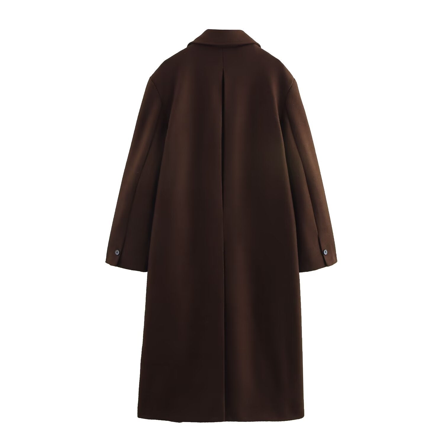 Fashionable All-match Casual Loose Blended Coat Coat Women&