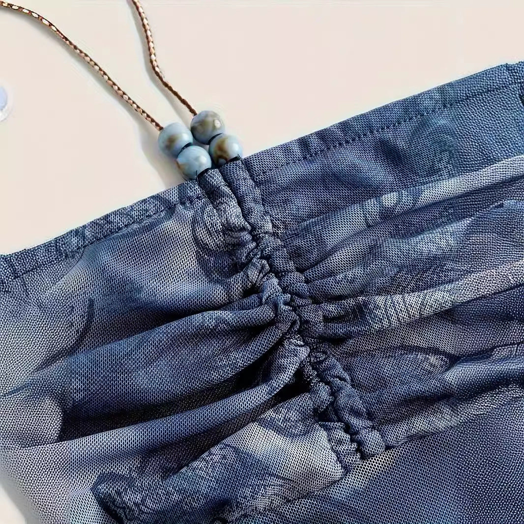 Limorista - Tie-dyed Fashion Personalized Tube Top For Women