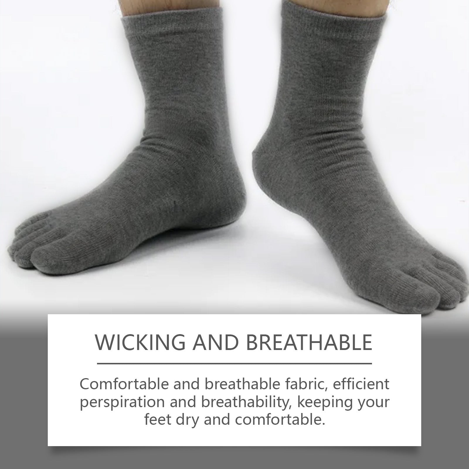 Breathable Absorption Mild Warm Leg Care Socks Limorista