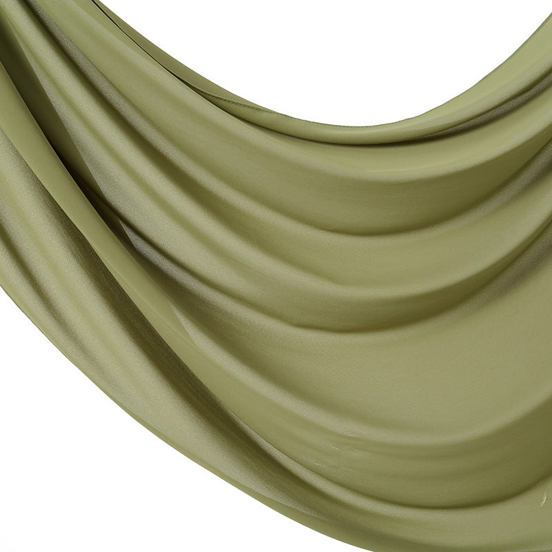 Corner Cathetus All-match Chiffon Headcloth Limorista