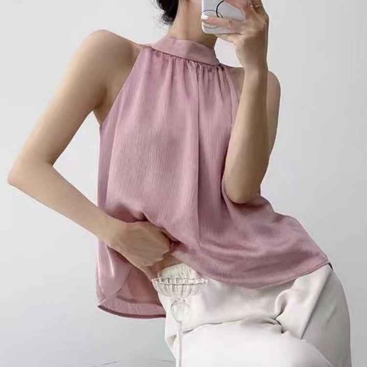 Limorista - Design Sleeveless Shirt Women&