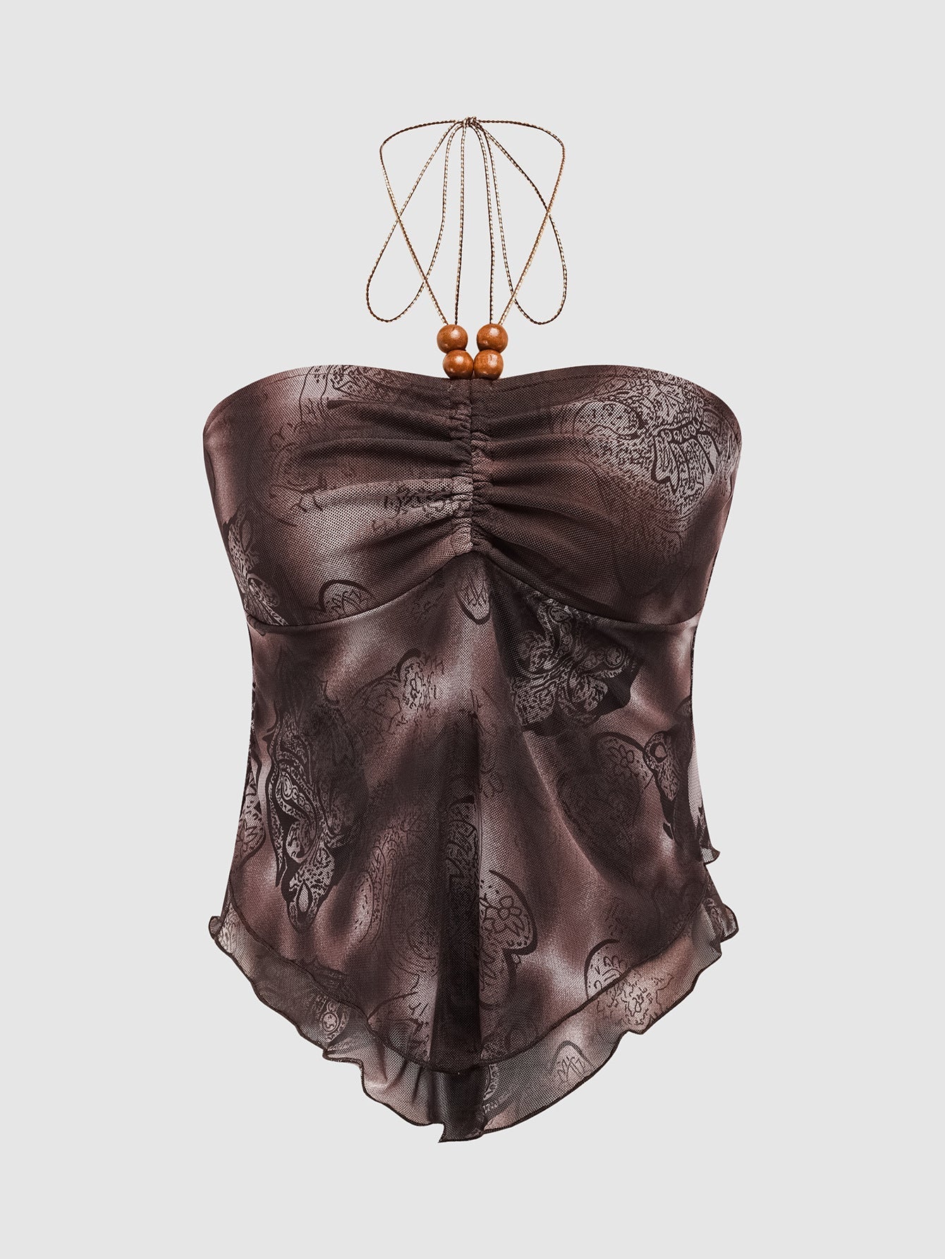 Limorista - Tie-dyed Fashion Personalized Tube Top For Women