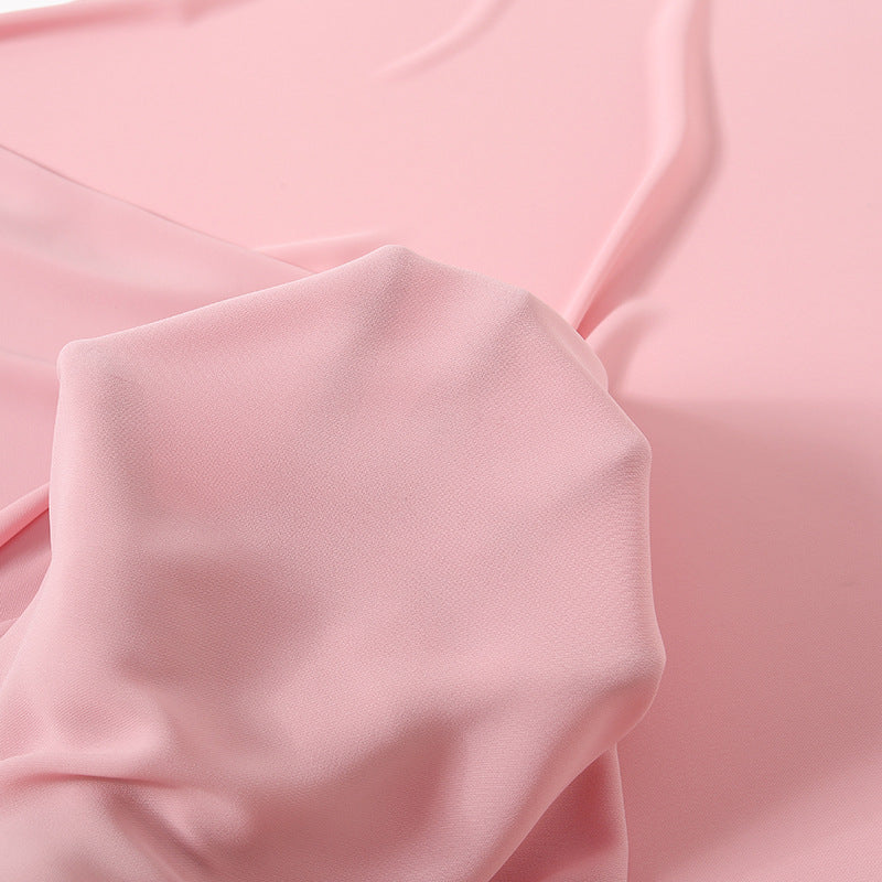 Corner Cathetus All-match Chiffon Headcloth Limorista