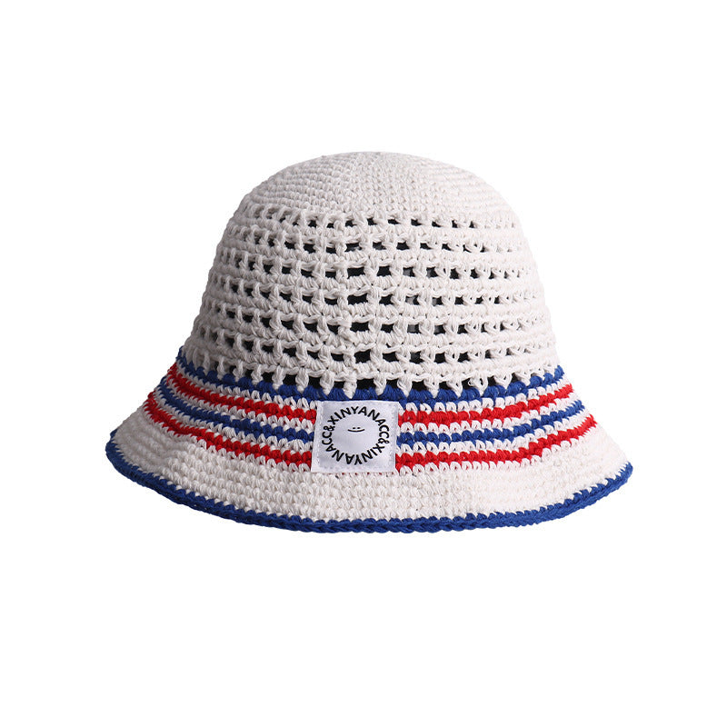 Striped Bucket Hat Women&