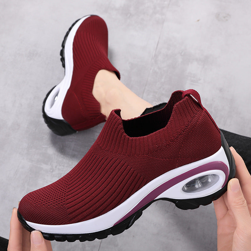Multifunctional Summer Air Cushion Running Shoes Comfortable Breathable Sneakers Limorista
