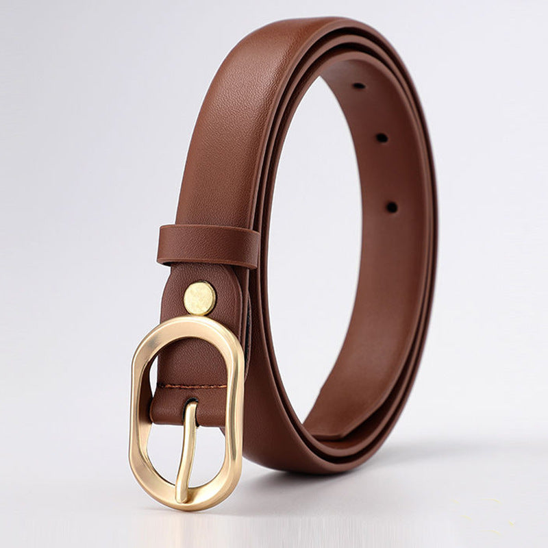 Personalized Leather Belt Casual Women Limorista
