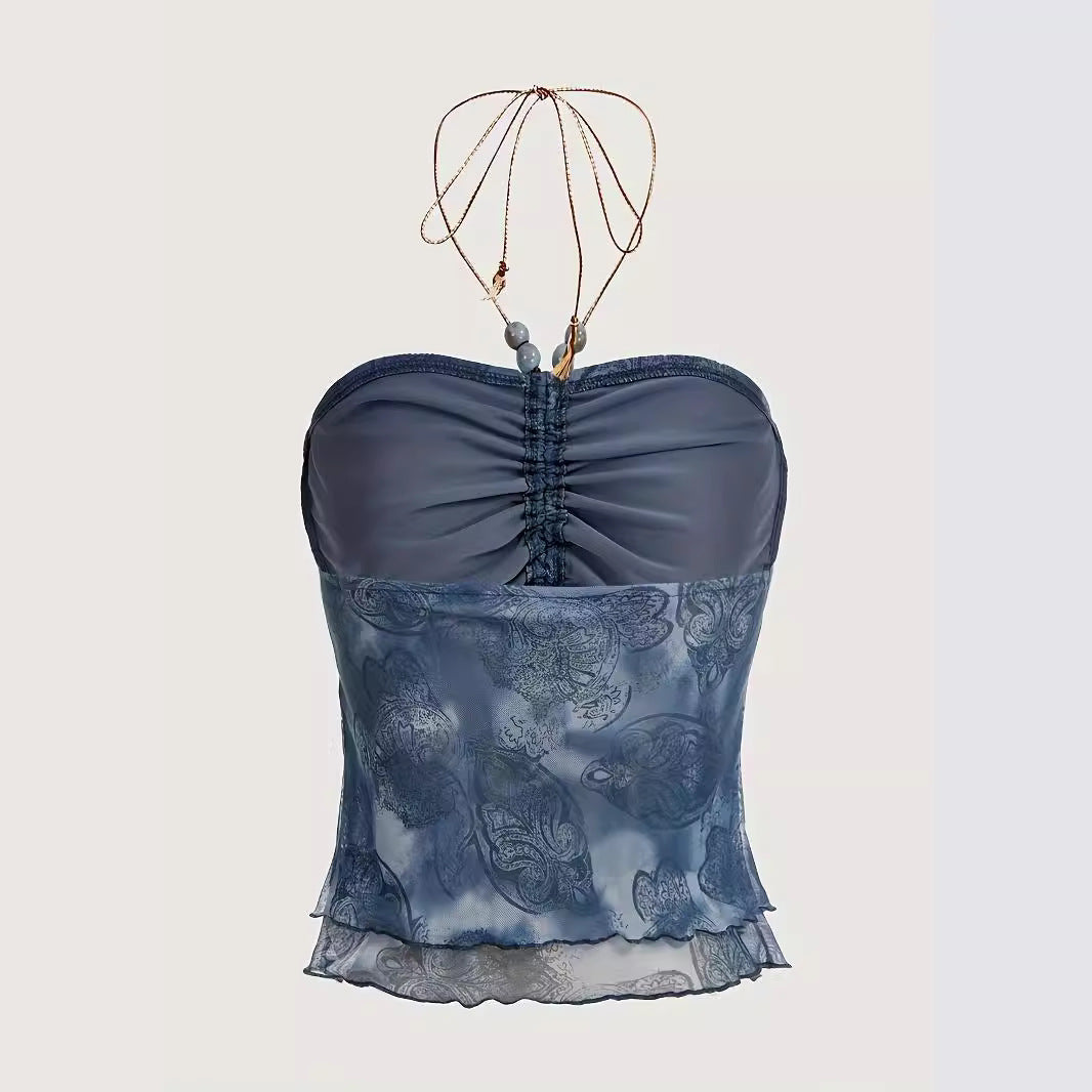 Tie-dyed Fashion Personalized Tube Top For Women Limorista