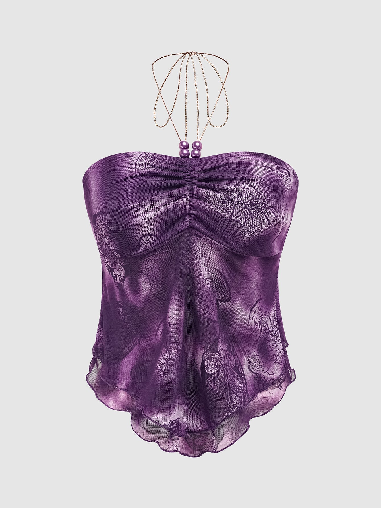 Tie-dyed Fashion Personalized Tube Top For Women Limorista