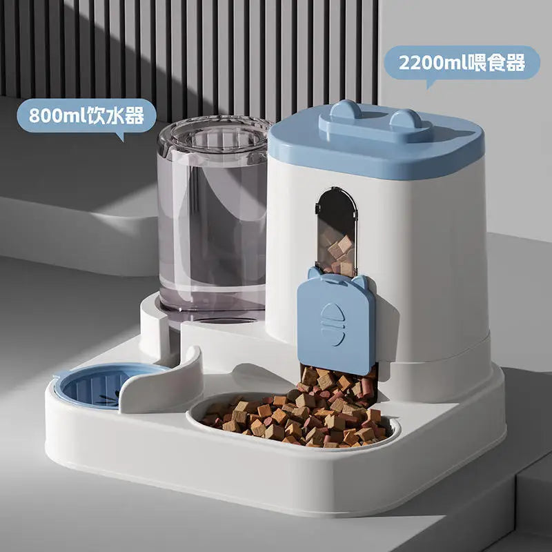 Limorista | Gravino – SmartFlow Automatic Feeder & Waterer Set