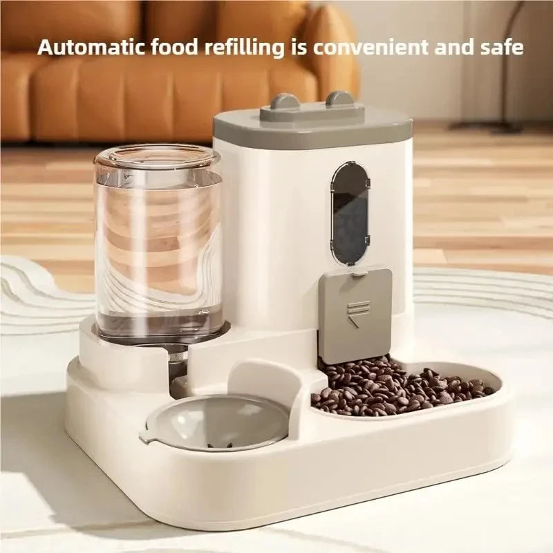 Limorista | Gravino – SmartFlow Automatic Feeder & Waterer Set Limorista