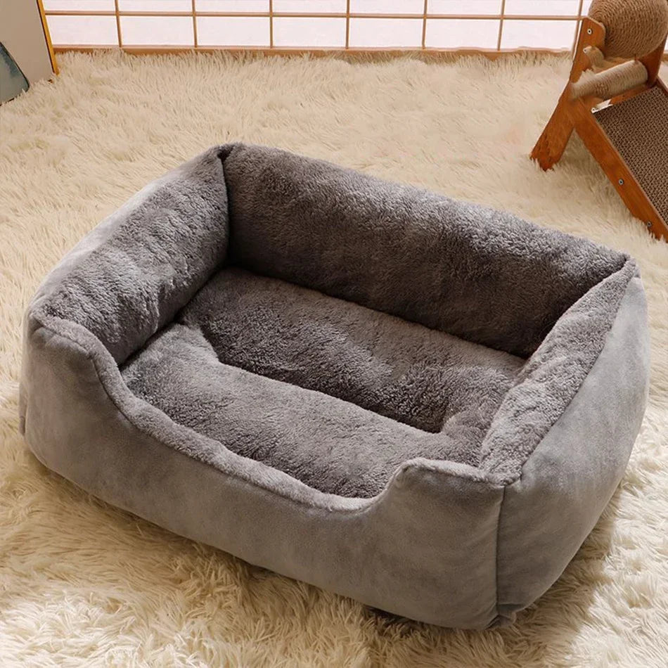 Limorista | Soft Kitty Bed Cushion – Cozy Indoor Sleeping Basket Limorista