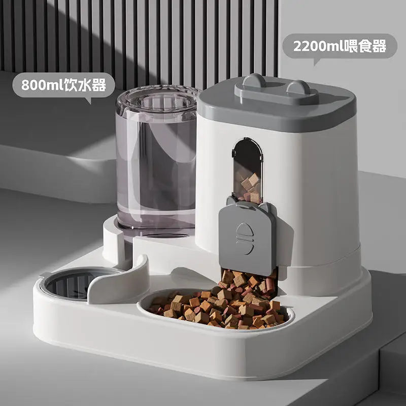 Limorista | Gravino – SmartFlow Automatic Feeder & Waterer Set
