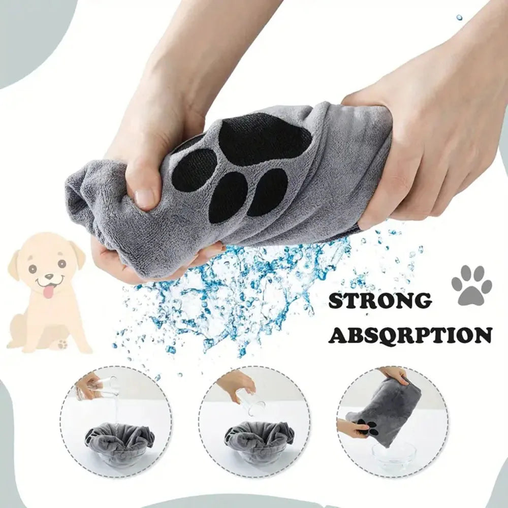 Limorista | Wuffy’s Quick-Dry Dog Bath & Warming Towel Limorista
