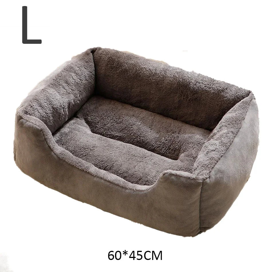 Limorista | Soft Kitty Bed Cushion – Cozy Indoor Sleeping Basket Limorista