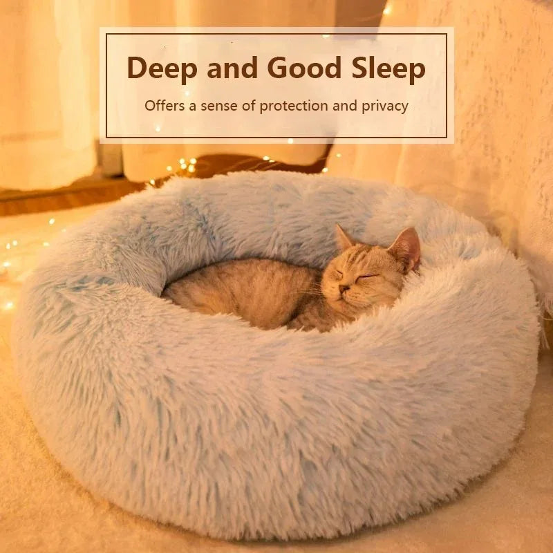 Limorista | Warm Plush Kitty Nest Bed – Detachable & Washable (40–70cm) Limorista