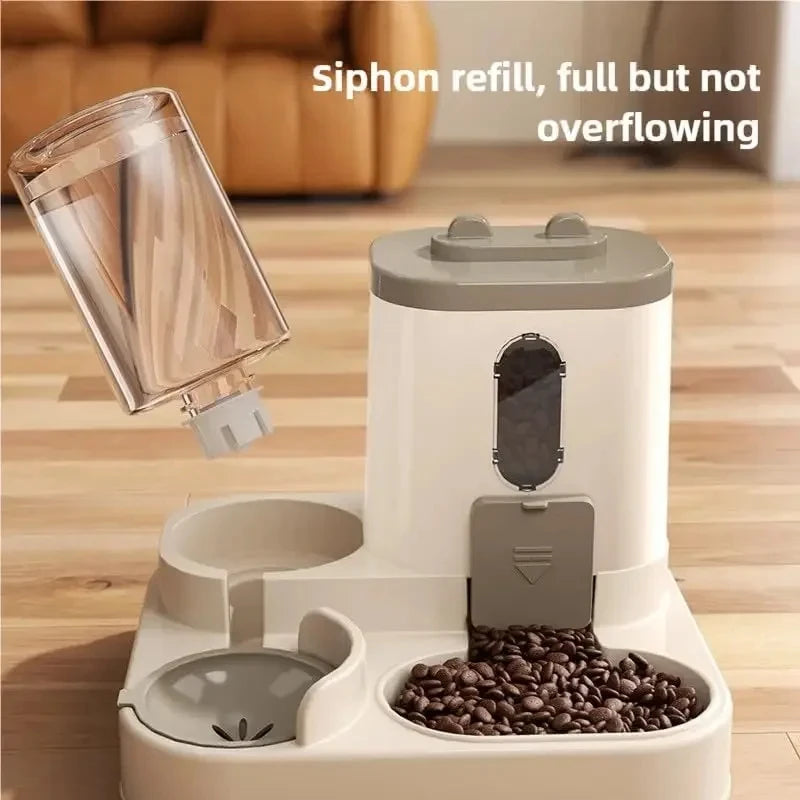 Limorista | Gravino – SmartFlow Automatic Feeder & Waterer Set Limorista