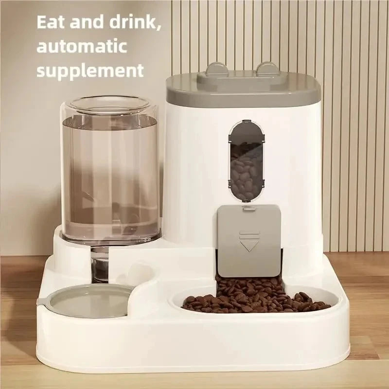 Limorista | Gravino – SmartFlow Automatic Feeder & Waterer Set Limorista