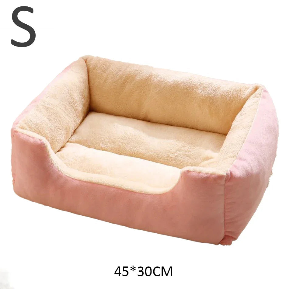 Limorista | Soft Kitty Bed Cushion – Cozy Indoor Sleeping Basket Limorista