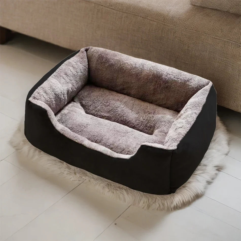 Limorista | Soft Kitty Bed Cushion – Cozy Indoor Sleeping Basket Limorista