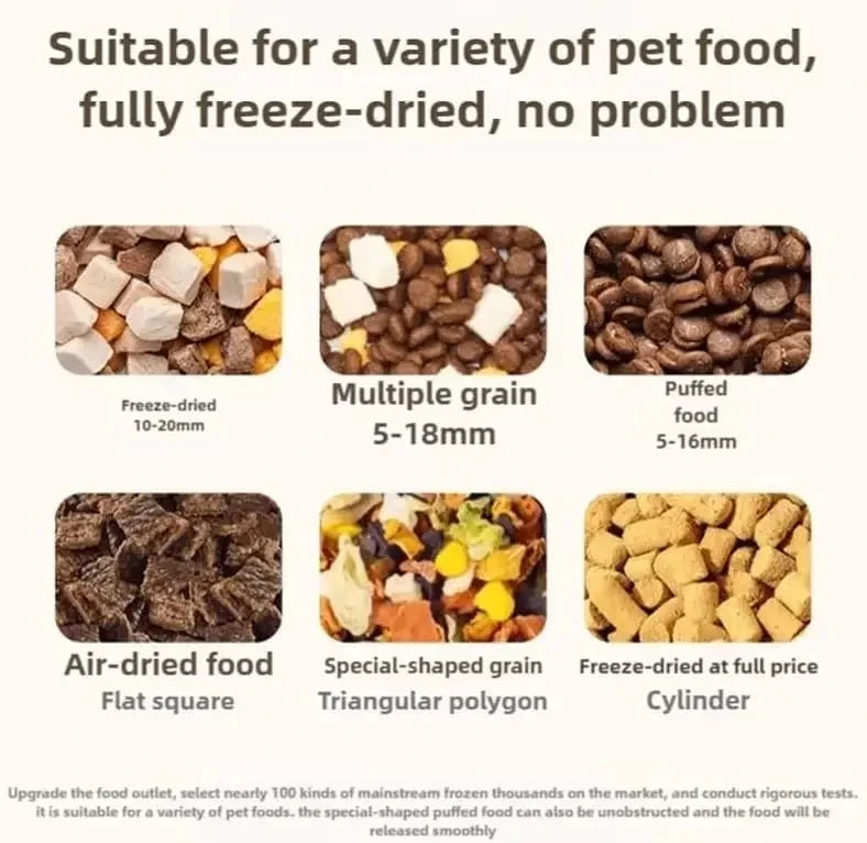 Limorista | Gravino – SmartFlow Automatic Feeder & Waterer Set