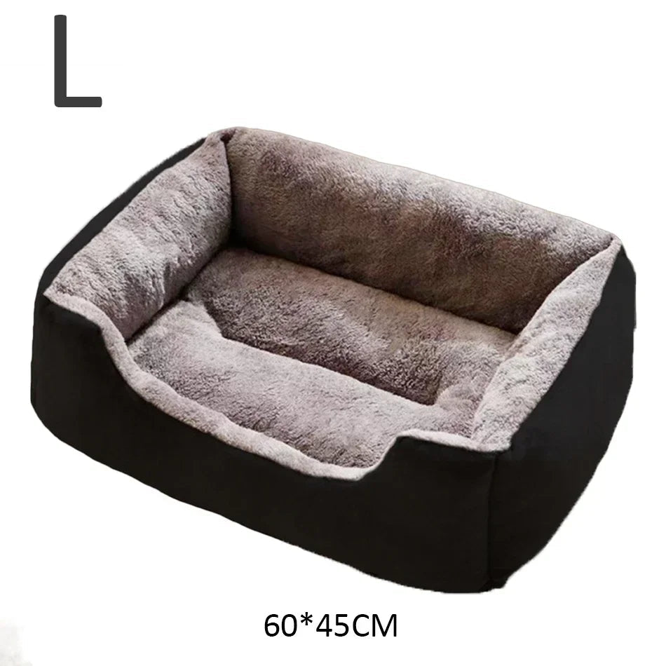 Limorista | Soft Kitty Bed Cushion – Cozy Indoor Sleeping Basket Limorista