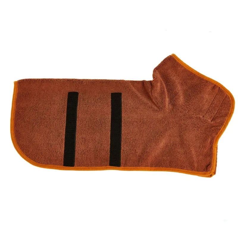 Limorista | Wuffy’s Quick-Dry Dog Bath Towel Bathrobe Limorista