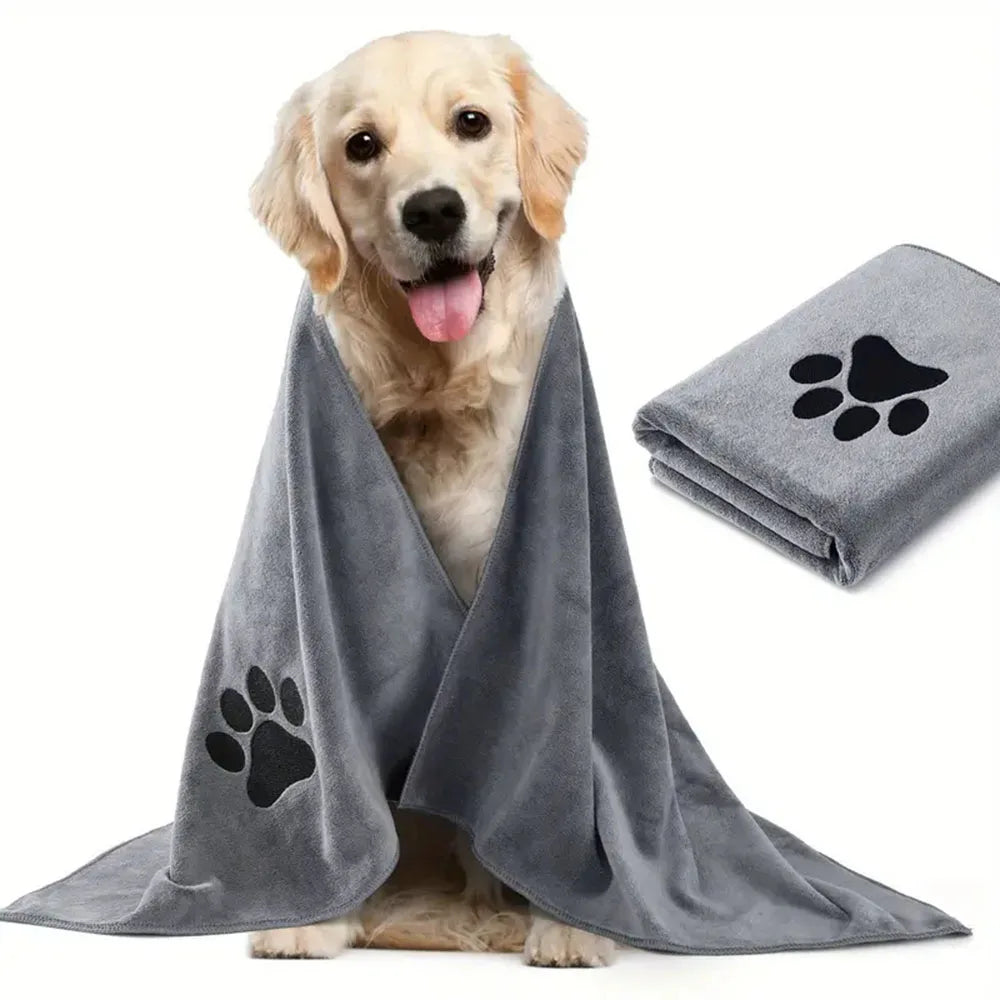 Limorista | Wuffy’s Quick-Dry Dog Bath & Warming Towel