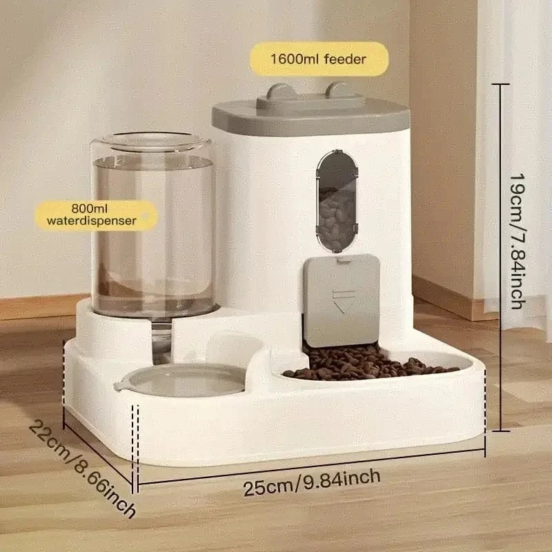 Limorista | Gravino – SmartFlow Automatic Feeder & Waterer Set Limorista