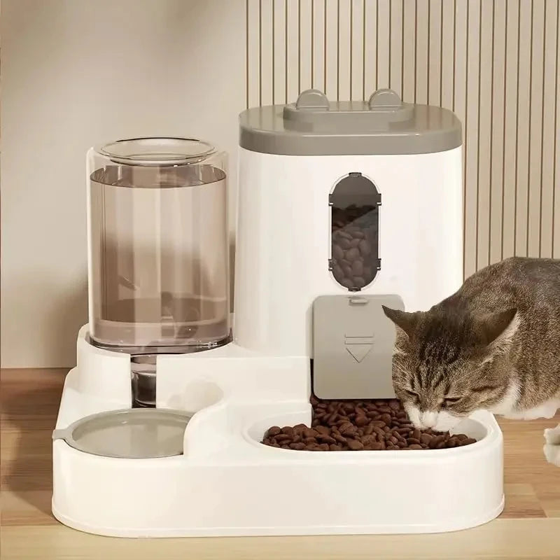 Limorista | Gravino – SmartFlow Automatic Feeder & Waterer Set Limorista