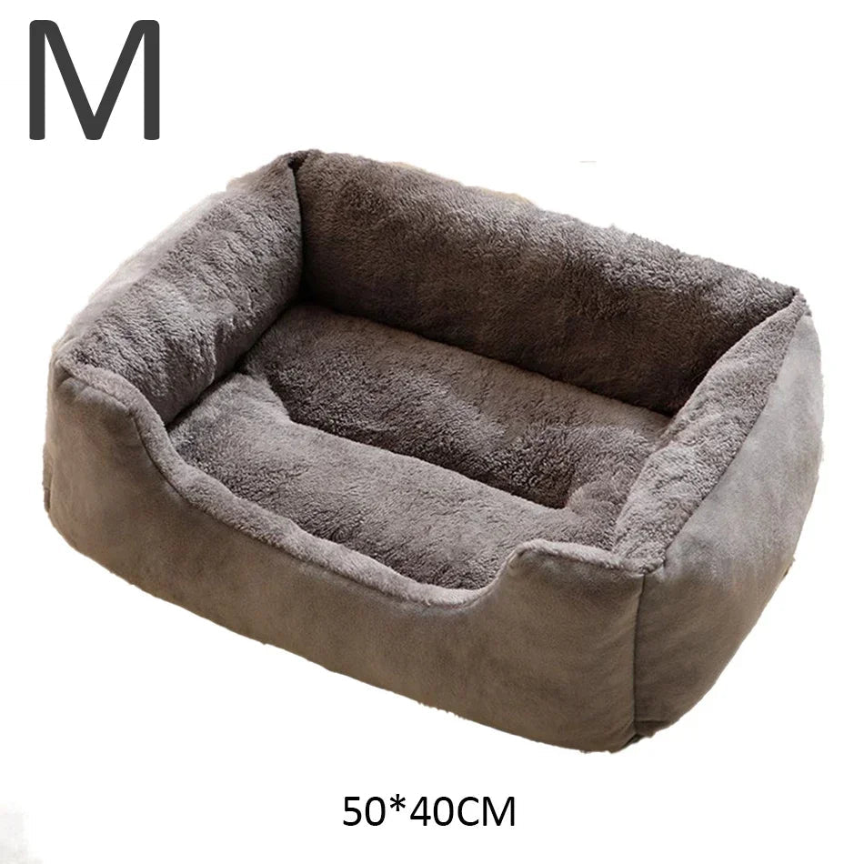 Limorista | Soft Kitty Bed Cushion – Cozy Indoor Sleeping Basket Limorista