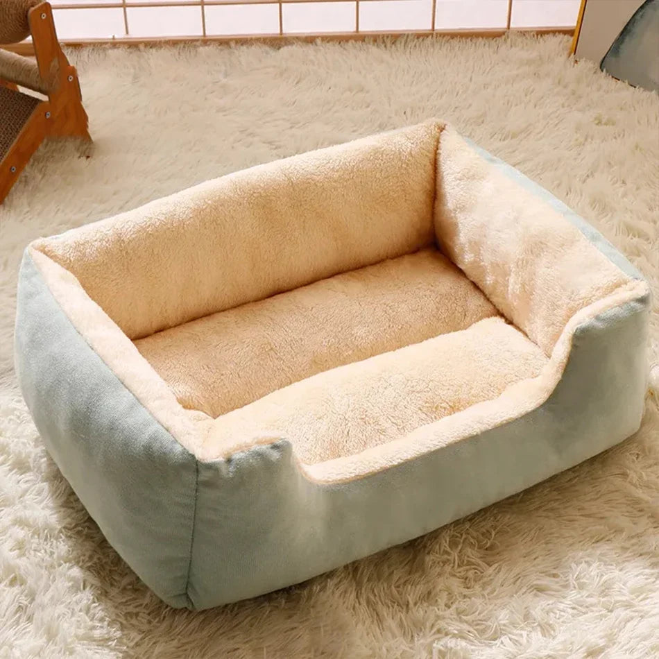 Limorista | Soft Kitty Bed Cushion – Cozy Indoor Sleeping Basket Limorista