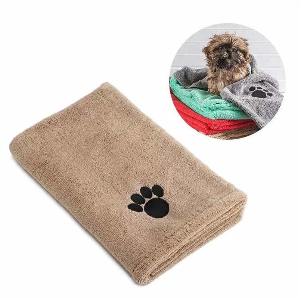 Limorista | Wuffy’s Quick-Dry Dog Bath & Warming Towel