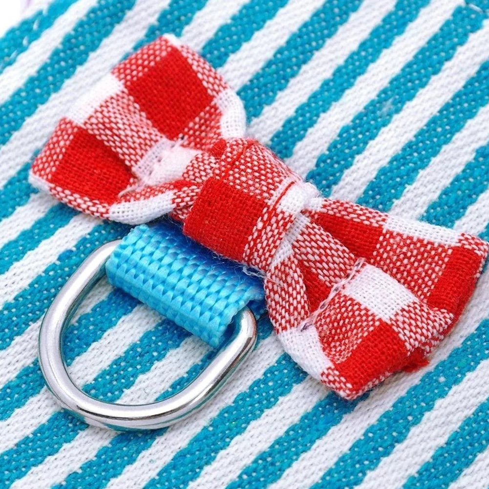 Limorista | Bowknot Ferret Chest Harness with Leash Limorista