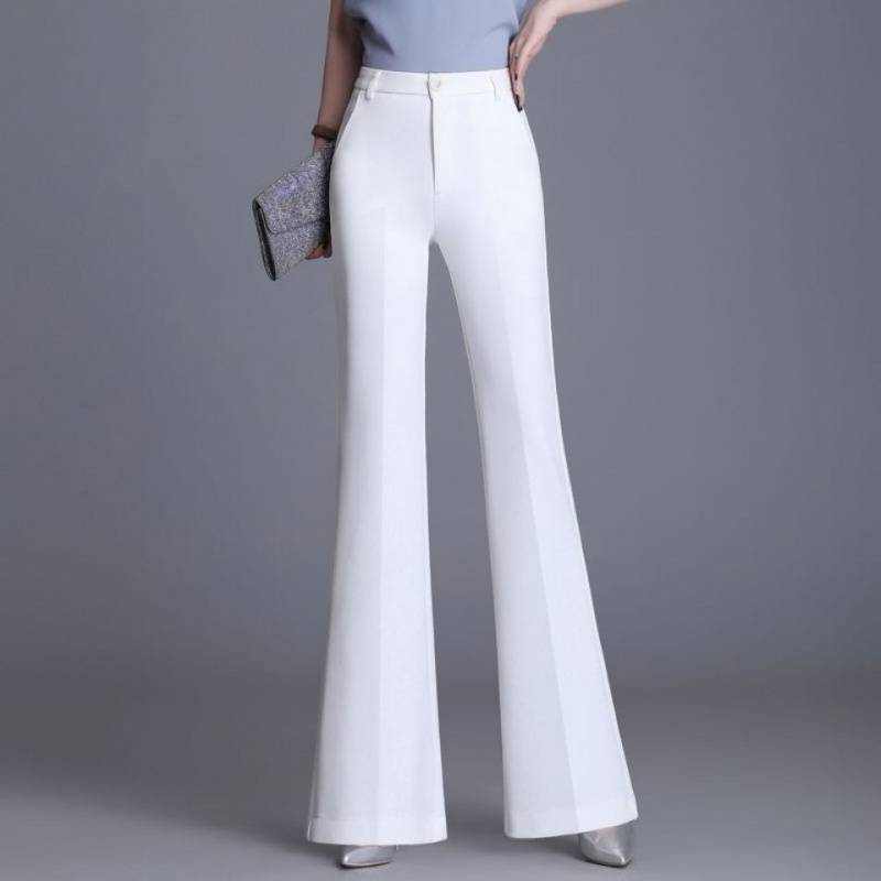 White High-waist Women&