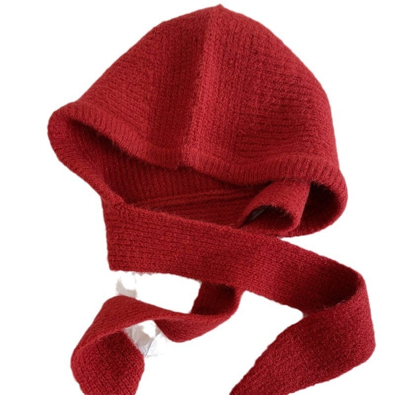 Winter Knitting Warm Wool Hat Limorista