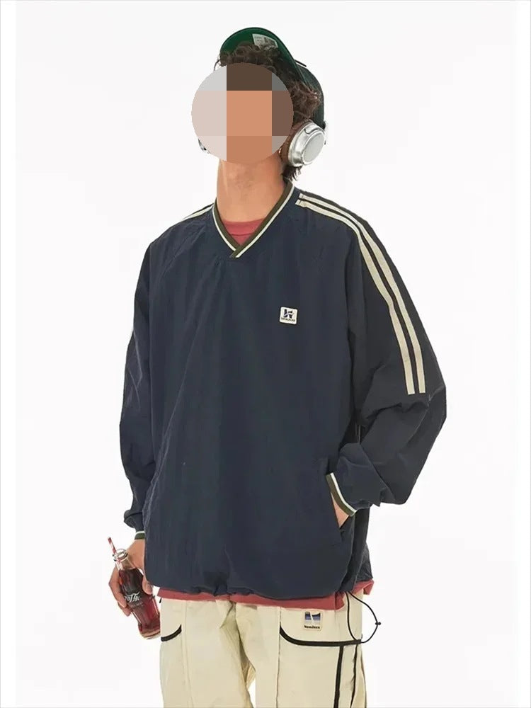 Harajuku Style American Retro Sweater Street Men And Women Limorista