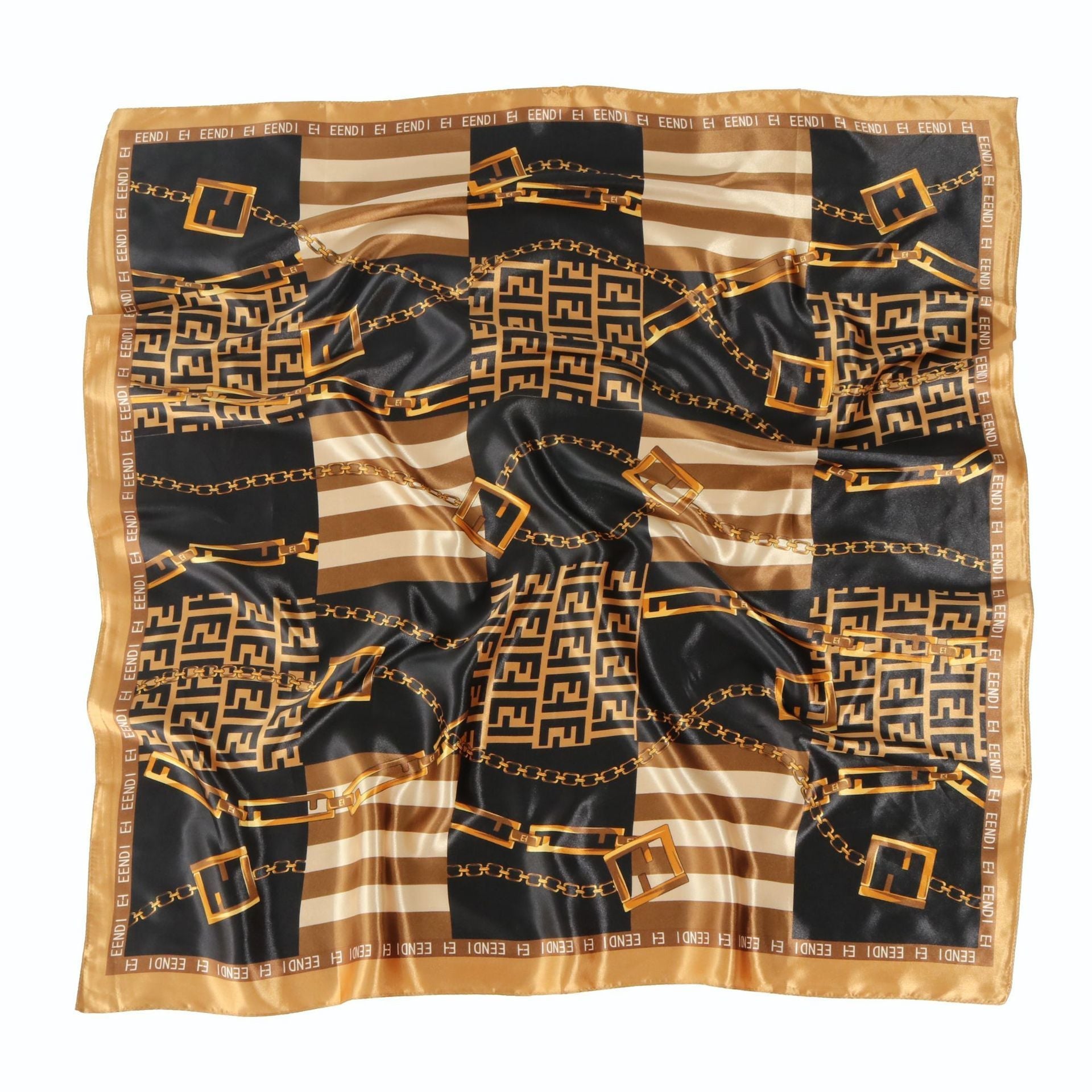 Chain Printed Scarf Women&