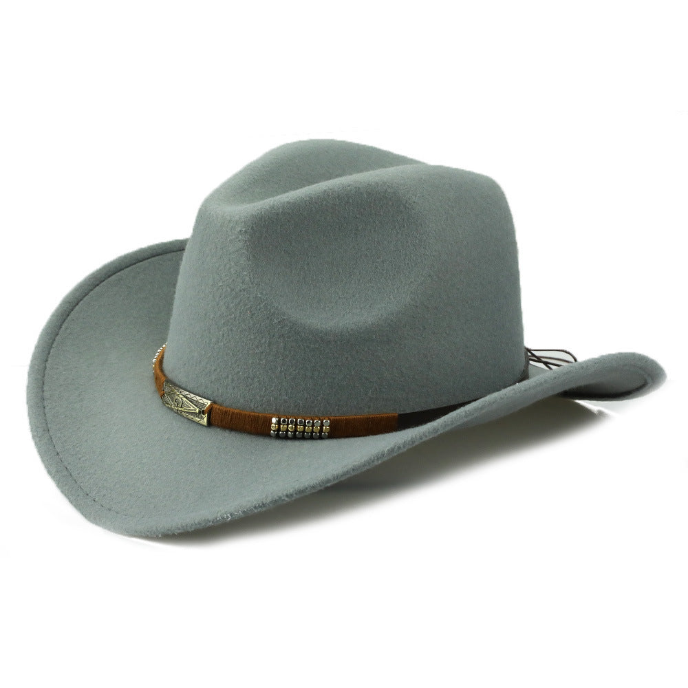 Fashion Personality Hot Selling Woolen Denim Hat Limorista