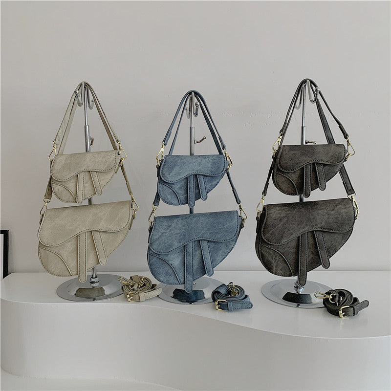 Double-shoulder Strap Underarm Bag High Sense Limorista