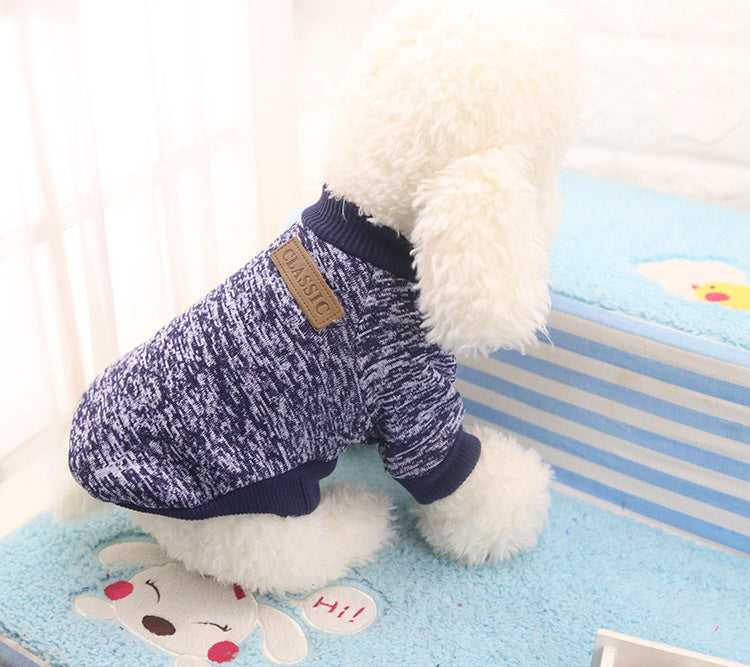 Winter Small And Medium Size Dog Pet Clothes Warm Limorista